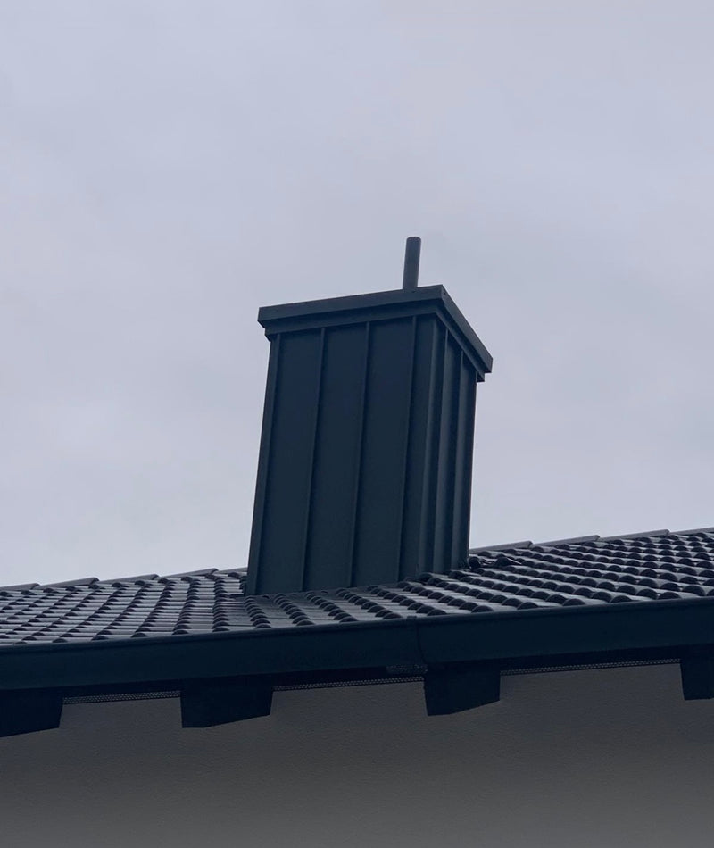 MODERNE KAMINVERKLEIDUNG